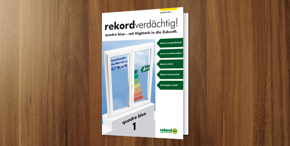 Rekord Fenster + Türen