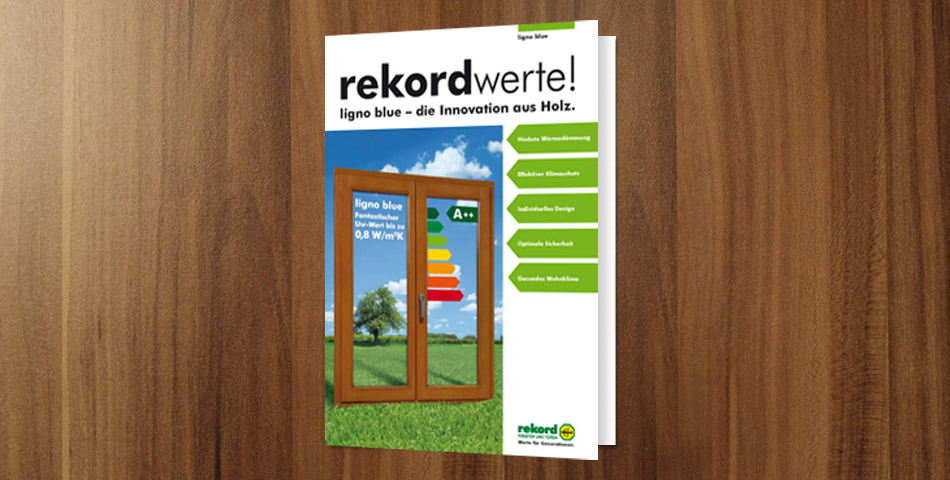 Rekord Fenster + Türen