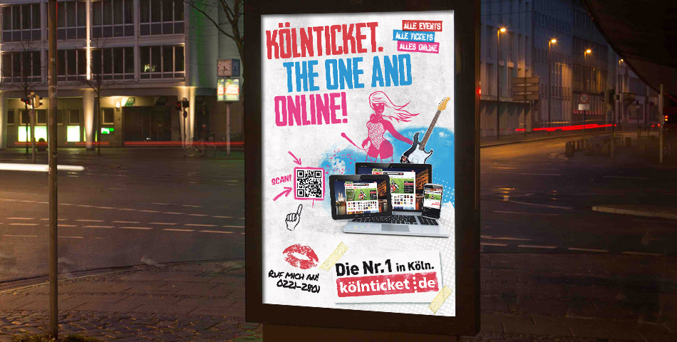 KölnTicket. The one and online.