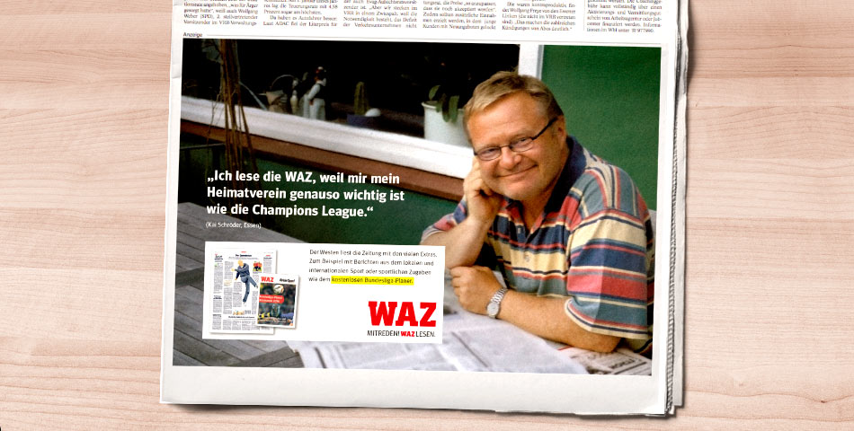 WAZ Kampagne