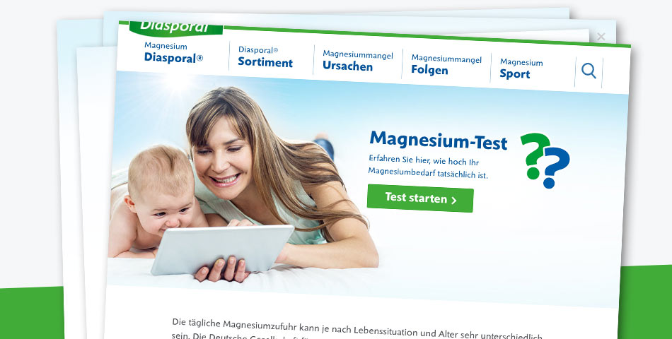 diasporal.de Magnesium-Test