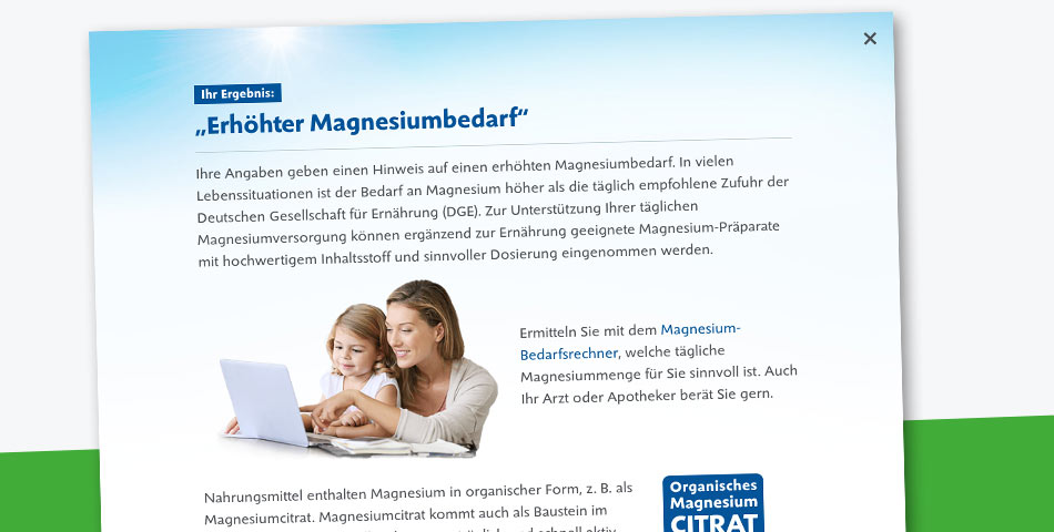 diasporal.de Magnesium-Test