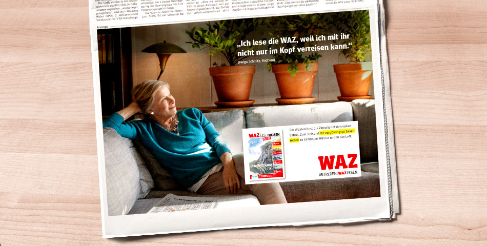 WAZ Kampagne