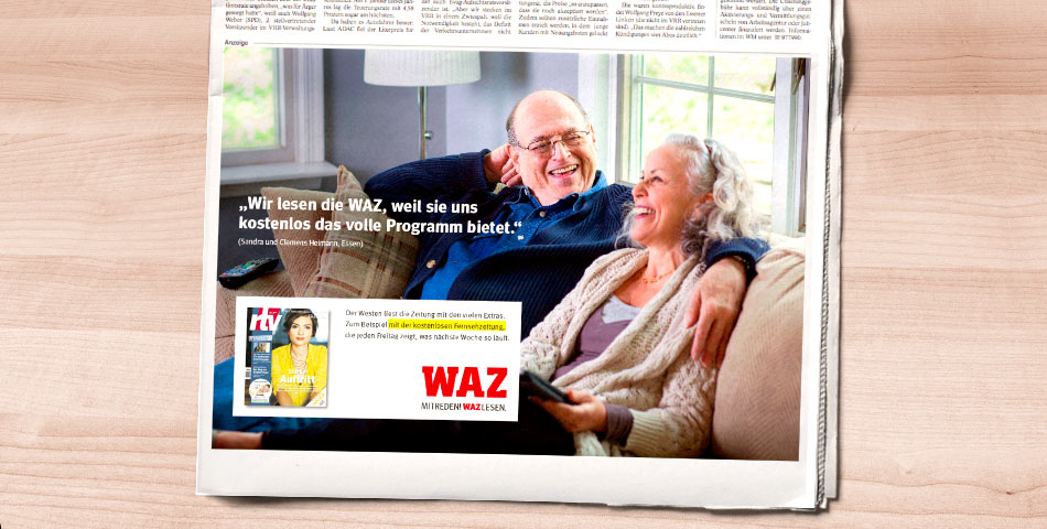 WAZ Kampagne